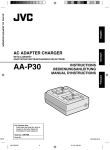 JVC AA-P30 User's Manual
