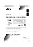 JVC 1004DTSMDTJEIN KD-S1501 User's Manual