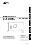 JVC 0210TTH-SW-VP User's Manual