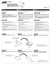 JVC 0199MNMMDWTKR User's Manual