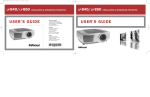 Jura Capresso LP 850 User's Manual