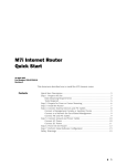 Juniper Networks M7i User's Manual