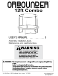 Jumpking OR1213 User's Manual