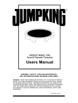 Jumpking JTR6 User's Manual