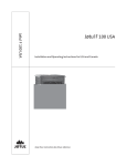 Jotul F 100 USA User's Manual