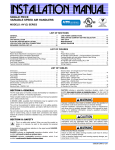Johnson Controls Inc. Humidifier AV*(C) Series User's Manual