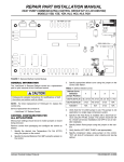 Johnson Controls Inc. Heat Pump yze User's Manual
