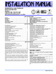 Johnson Controls CP8C/CPLC*MP User's Manual