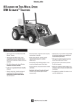 John Deere Ultimate X728 User's Manual