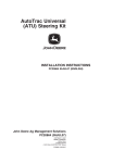 John Deere PC20864 User's Manual