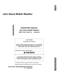 John Deere OMPFP12515 User's Manual