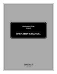 John Deere OMM141979 J9 User's Manual