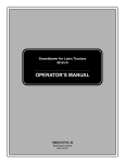 John Deere OMGX10742 J9 User's Manual