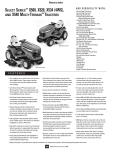 John Deere Multi-Terrain X540 User's Manual