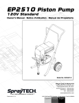 John Deere Frontier Equipment Septic System 294012 User's Manual