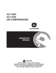 John Deere AC1-5GS User's Manual