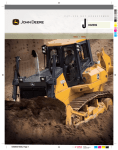 John Deere 950J LGP User's Manual