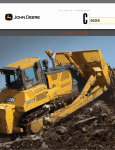 John Deere 1050C User's Manual