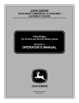 John Deere Products & Services OMGX20927 User's Manual