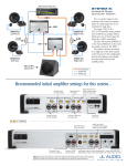 JL Audio XR650-CX User's Manual