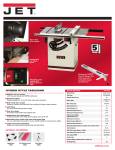 Jet Tools Hybrid Style User's Manual