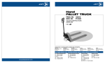 Jet Airways PT-5500 User's Manual