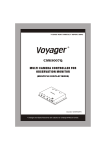 Jensen Voyager CSW5007Q User's Manual