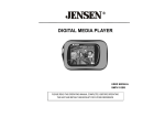 Jensen SMPV-1GBS User's Manual