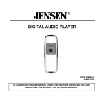 Jensen SMP-xGBL User's Manual