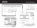 Jensen NAV-104 Installation Guide