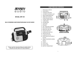 Jensen MR-720 User's Manual