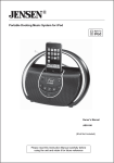 Jensen JiSS-100 User's Manual