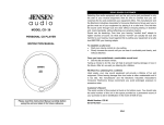 Jensen CD-36 User's Manual