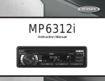 Jensen Tools MP6312 User's Manual