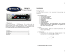 Jensen Tools DV1628 User's Manual