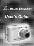 Jenoptik 10.0Z3 User's Manual