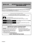 Jenn-Air W10259841B User's Manual