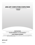 Jenn-Air W10242571A User's Manual