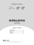 Jenn-Air UXT5436AD User's Manual