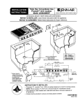 Jenn-Air PROSTYLE JGD8348BDP User's Manual