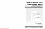 Jenn-Air JGR8890 User's Manual