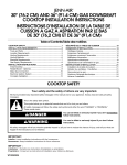 Jenn-Air W10526080A User's Manual