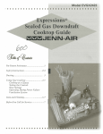 Jenn-Air CVGX2423 User's Manual