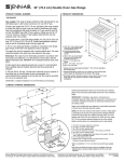 Jenn-Air JGR8895BD User's Manual