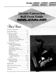 Jenn-Air 81t2P180_60 User's Manual
