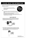 Jasco 86597 User's Manual