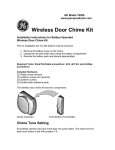 Jasco 19208 User's Manual