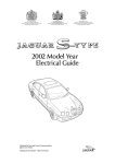 Jaguar S-TYPE 2002 User's Manual