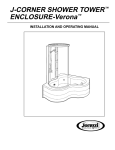 Jacuzzi F258000 User's Manual