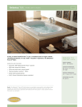 Jacuzzi Y875 User's Manual
